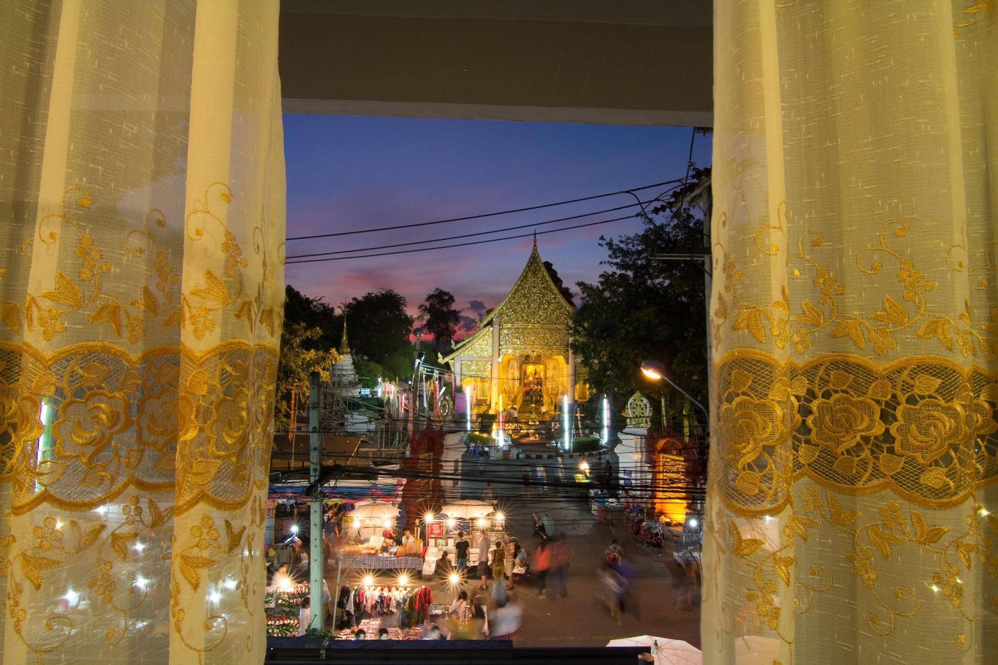 Hotel Phoothawee House Chiang Mai Zewnętrze zdjęcie