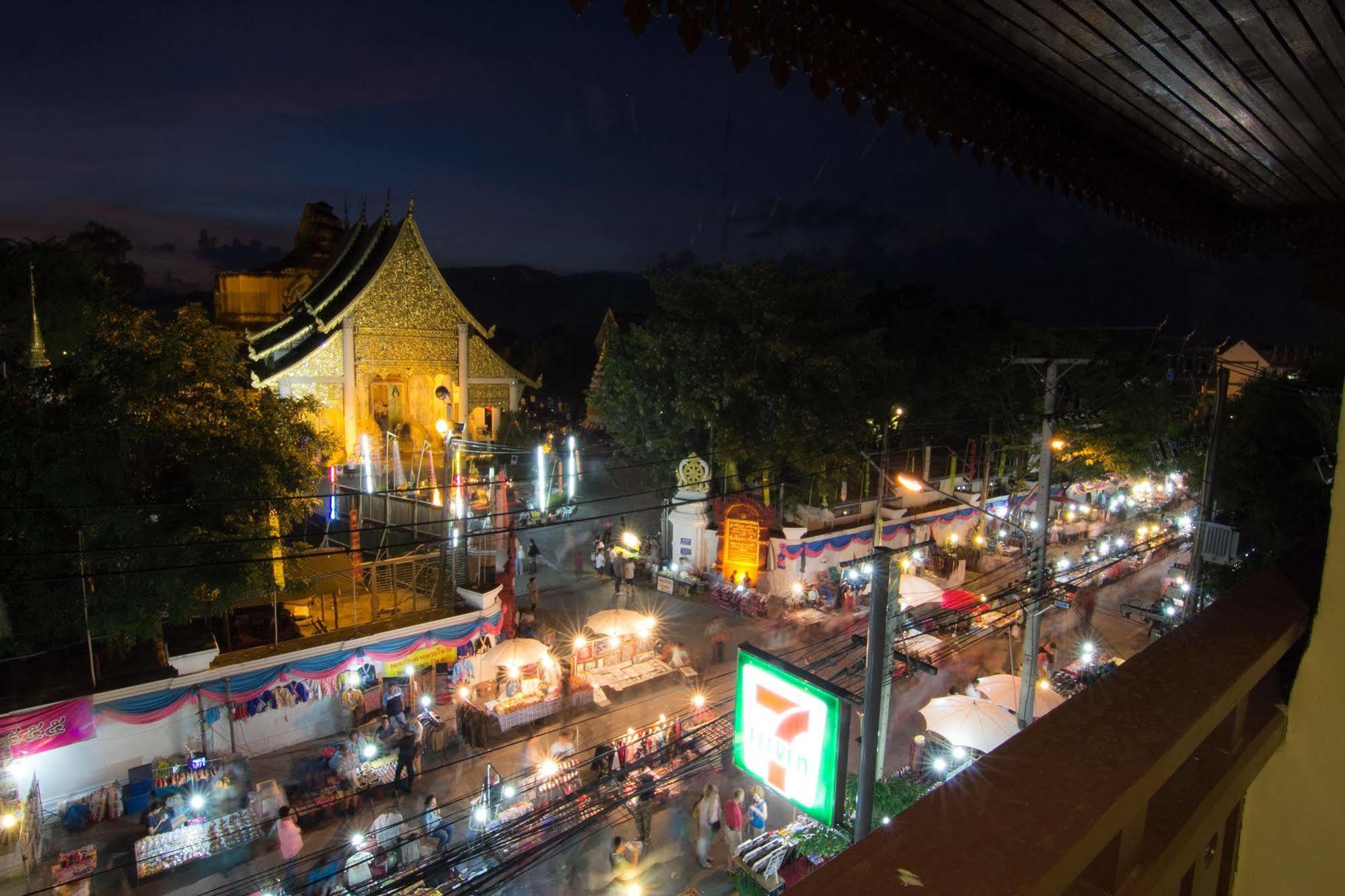 Hotel Phoothawee House Chiang Mai Zewnętrze zdjęcie